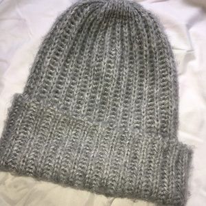 Forever 21 Fuzzy Beanie